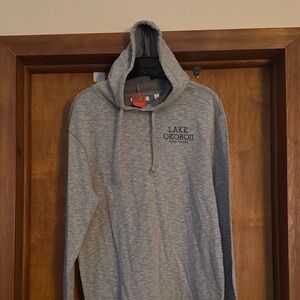 Gray Lake Okoboji Hoodie